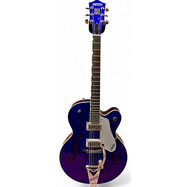 Used Gretsch Guitars BRIAN SETZER HOT ROD G6120SHP Purple Hollow Body Electric Guitar