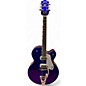 Used Gretsch Guitars BRIAN SETZER HOT ROD G6120SHP Purple Hollow Body Electric Guitar thumbnail