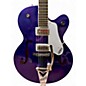 Used Gretsch Guitars BRIAN SETZER HOT ROD G6120SHP Purple Hollow Body Electric Guitar