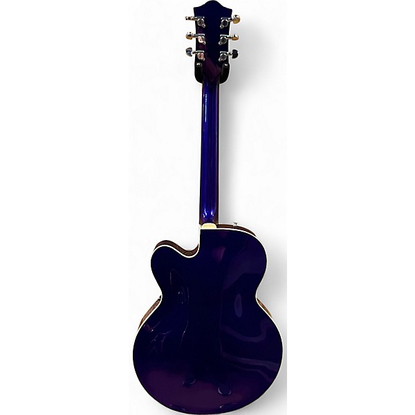Used Gretsch Guitars BRIAN SETZER HOT ROD G6120SHP Purple Hollow Body Electric Guitar