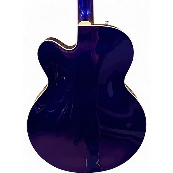 Used Gretsch Guitars BRIAN SETZER HOT ROD G6120SHP Purple Hollow Body Electric Guitar