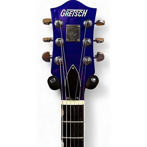 Used Gretsch Guitars BRIAN SETZER HOT ROD G6120SHP Purple Hollow Body Electric Guitar