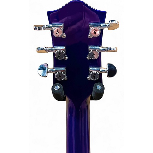 Used Gretsch Guitars BRIAN SETZER HOT ROD G6120SHP Purple Hollow Body Electric Guitar