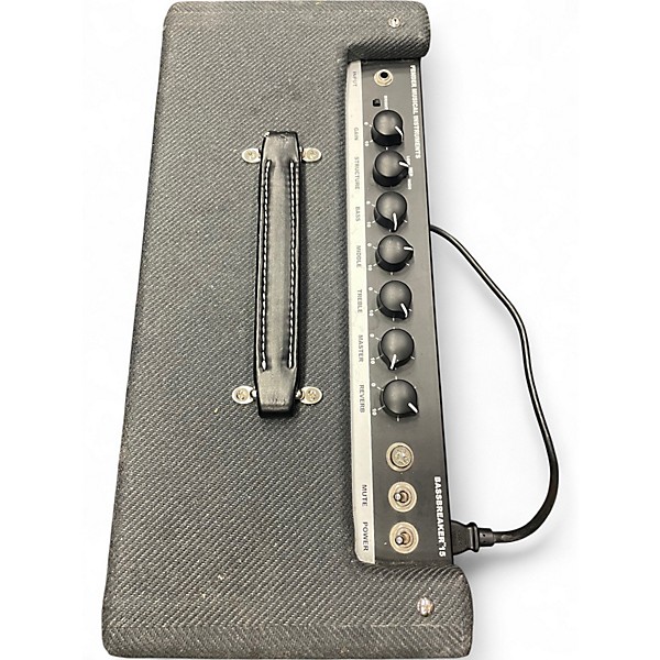 Used Fender Bassbreaker 15W Tube Guitar Amp Head