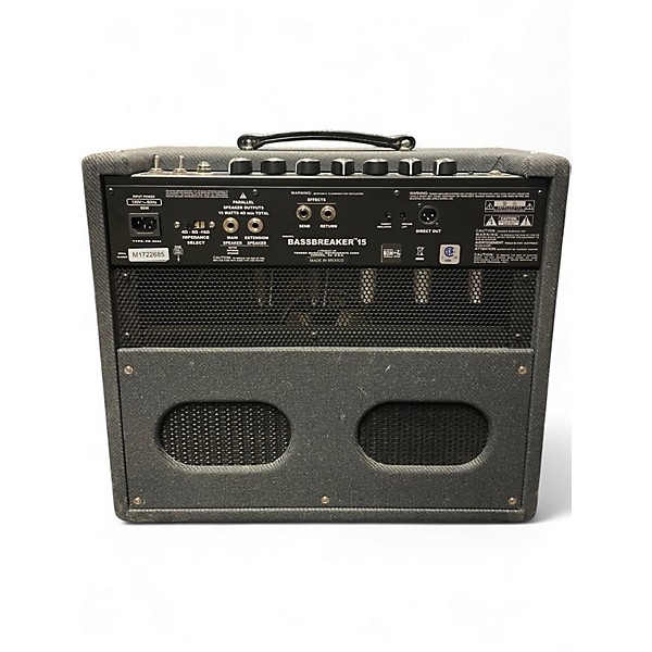 Used Fender Bassbreaker 15W Tube Guitar Amp Head