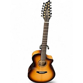 Used Breedlove ARTISTA PRO CONCERT 3 Color Sunburst 12 String Acoustic Guitar