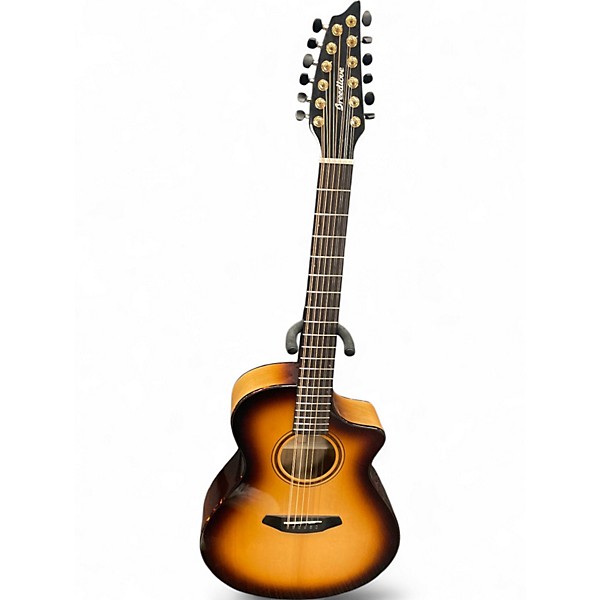 Used Breedlove ARTISTA PRO CONCERT 3 Color Sunburst 12 String Acoustic Guitar