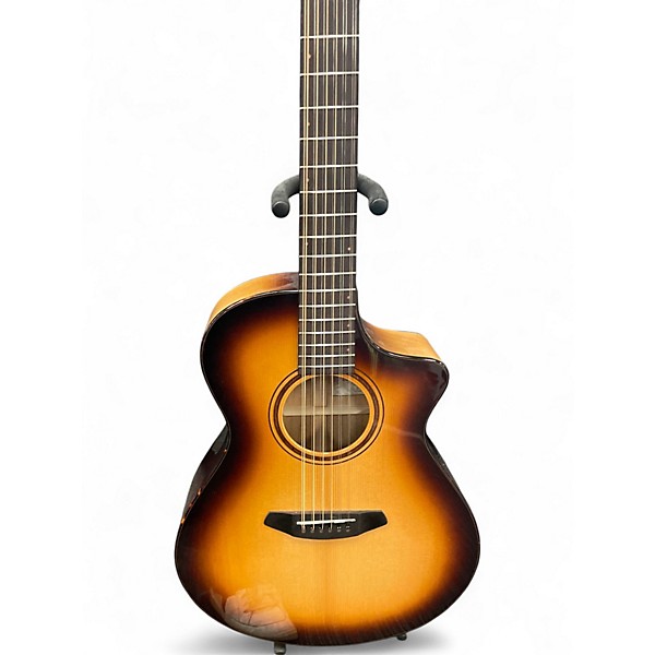 Used Breedlove ARTISTA PRO CONCERT 3 Color Sunburst 12 String Acoustic Guitar