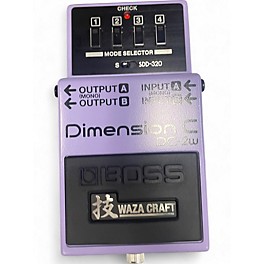 Used BOSS Dimension C DC-2W Effect Pedal