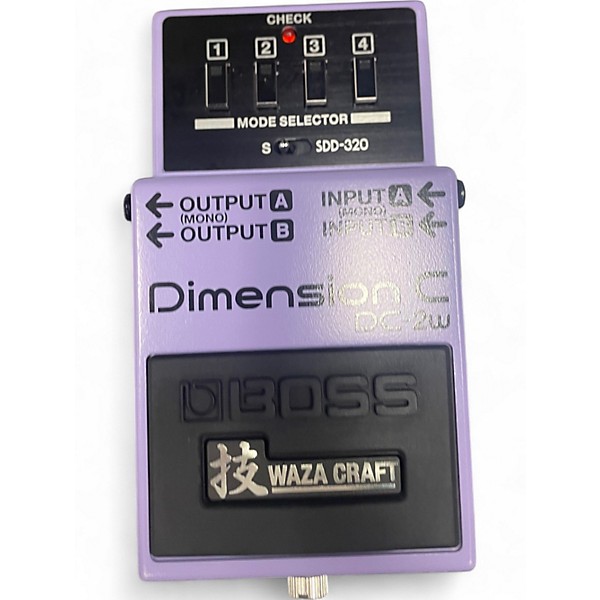 Used BOSS Dimension C DC-2W Effect Pedal