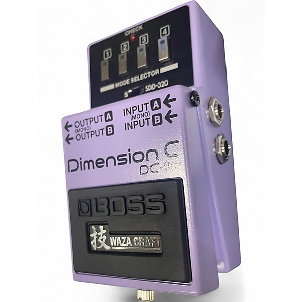 Used BOSS Dimension C DC-2W Effect Pedal