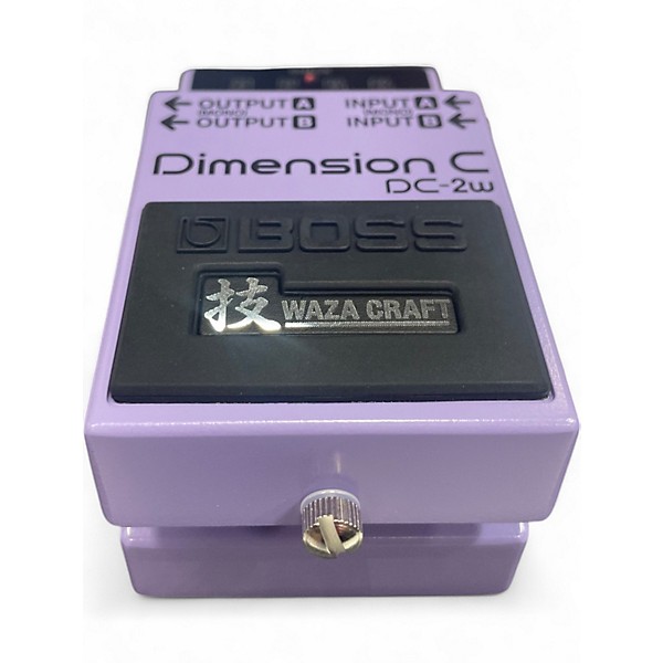 Used BOSS Dimension C DC-2W Effect Pedal
