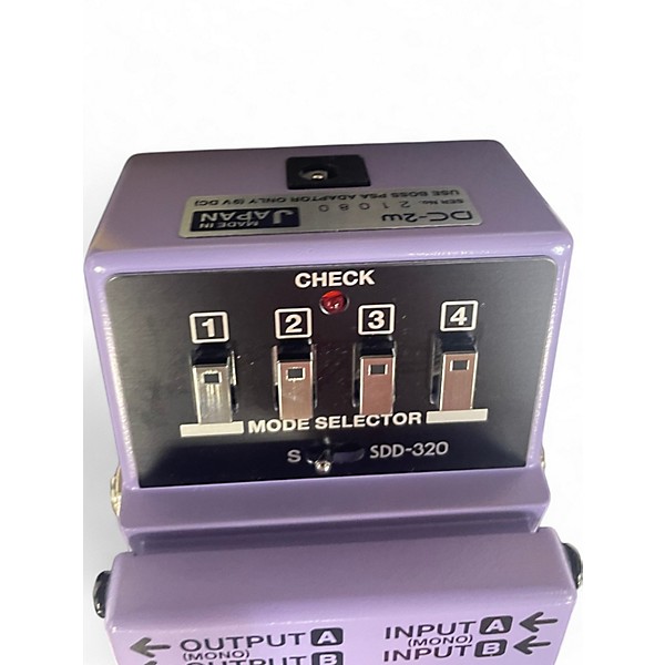 Used BOSS Dimension C DC-2W Effect Pedal