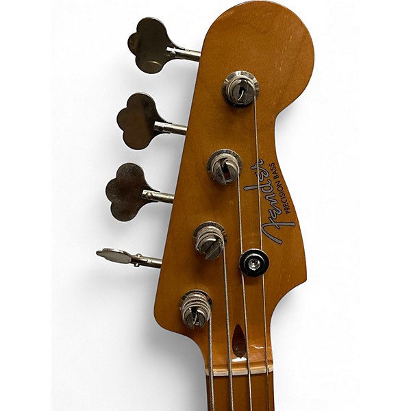 Used Fender Vintera 50s Precision Bass Seafoam Green Electric Bass Guitar