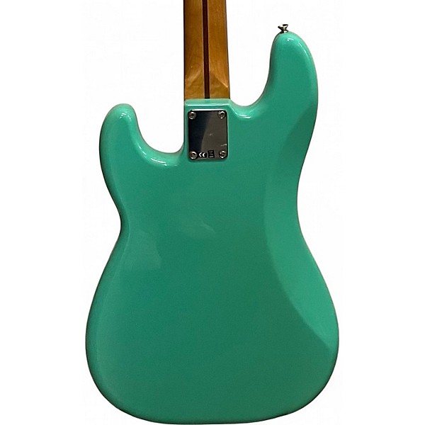 Used Fender Vintera 50s Precision Bass Seafoam Green Electric Bass Guitar