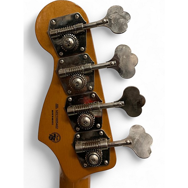 Used Fender Vintera 50s Precision Bass Seafoam Green Electric Bass Guitar