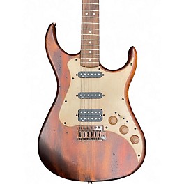 Used AXL BADWATER DISTRESSED NATURAL Solid Body Electric Guitar