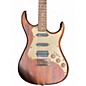 Used AXL BADWATER DISTRESSED NATURAL Solid Body Electric Guitar thumbnail