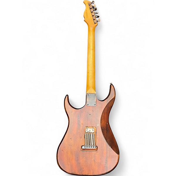 Used AXL BADWATER DISTRESSED NATURAL Solid Body Electric Guitar
