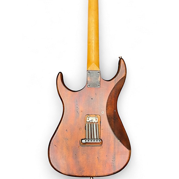 Used AXL BADWATER DISTRESSED NATURAL Solid Body Electric Guitar