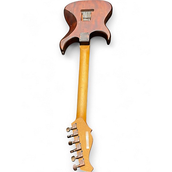 Used AXL BADWATER DISTRESSED NATURAL Solid Body Electric Guitar