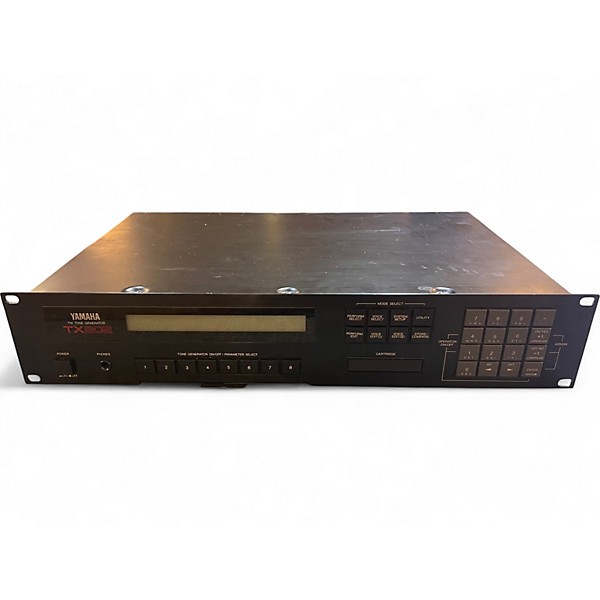 Used Yamaha TX802 Sound Module