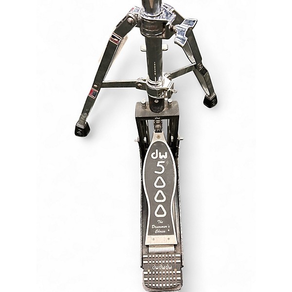 Used DW 5000 series two legged hihat stand Hi Hat Stand