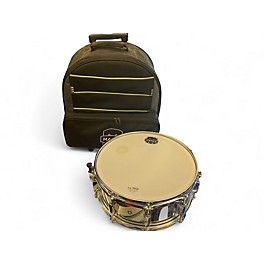 Used Mapex 14in Chrome with bag Chrome Drum
