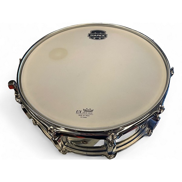 Used Mapex 14in Chrome with bag Chrome Drum