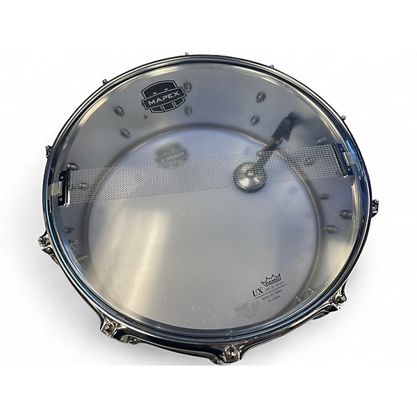 Used Mapex 14in Chrome with bag Chrome Drum