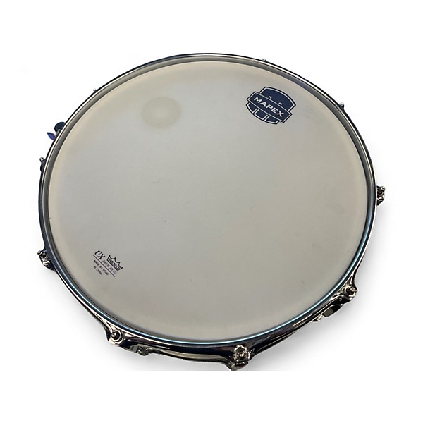 Used Mapex 14in Chrome with bag Chrome Drum