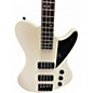 Used Schecter Guitar Research ULTRA BASS White Electric Bass Guitar