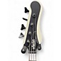Used Schecter Guitar Research ULTRA BASS White Electric Bass Guitar