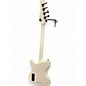 Used Schecter Guitar Research ULTRA BASS White Electric Bass Guitar