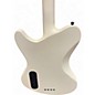 Used Schecter Guitar Research ULTRA BASS White Electric Bass Guitar