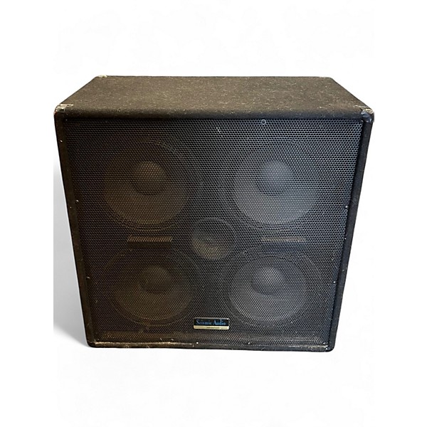 Used Seismic Audio sa-410 Bass Cabinet