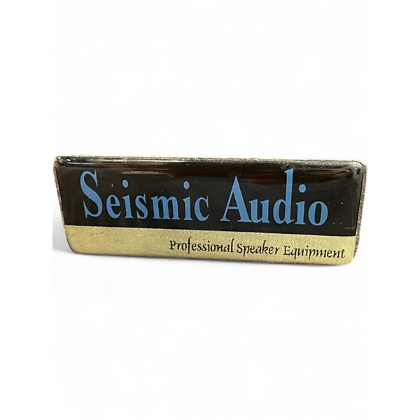 Used Seismic Audio sa-410 Bass Cabinet
