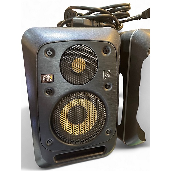 Used KRK V4S4 PAIR Powered Monitor
