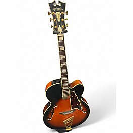 Used D'Angelico EXL-1 2 Color Sunburst Hollow Body Electric Guitar