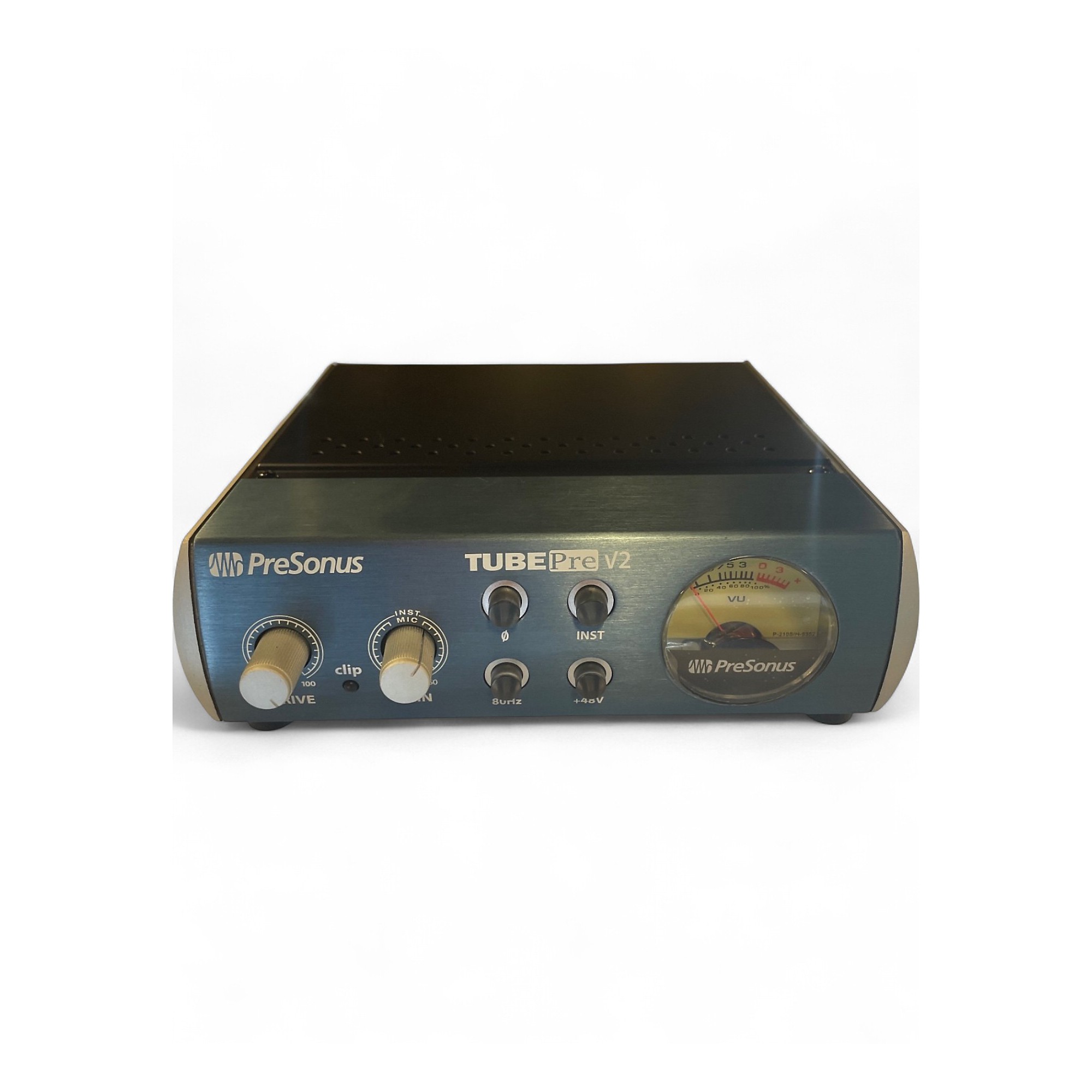 Used PreSonus TUBEPRE V2 Microphone Preamp | Guitar Center
