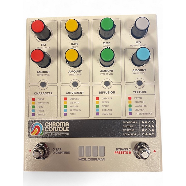 Used Hologram CHROMA CONSOLE Multi Effects Processor