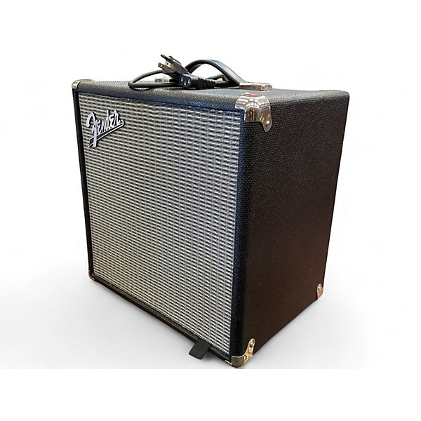 Used Fender Rumble 25 25W 1x8 Bass Combo Amp | Guitar Center