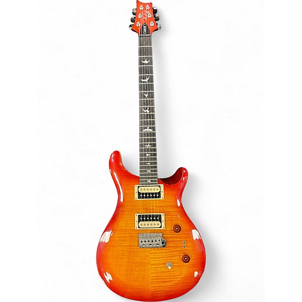 ギター PRS SE Custom 24-08 Vintage Sunburst PRS SE Custom 24-08 - Vintage Sunburst