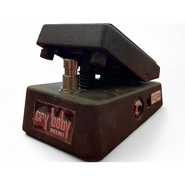 Used Dunlop CBM95 Cry Baby Mini Wah Effect Pedal