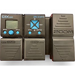Used Zoom G1Xon Effect Processor
