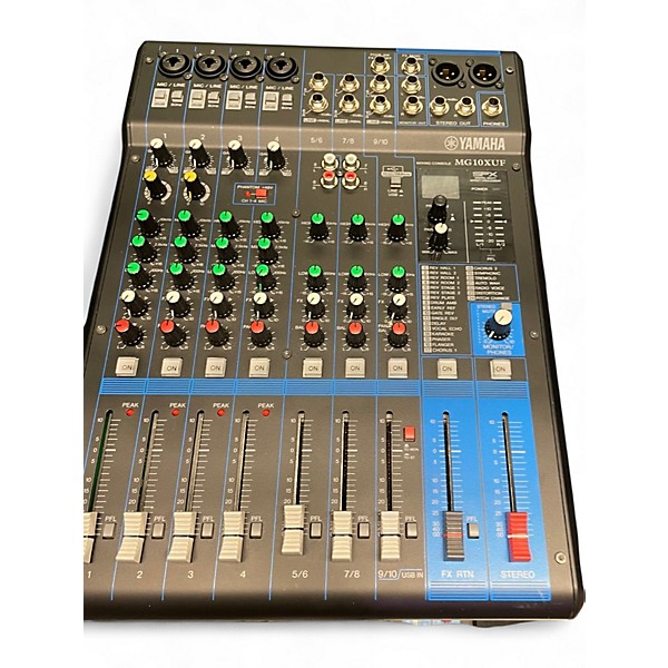 Used Yamaha MG10XUF Powered Mixer