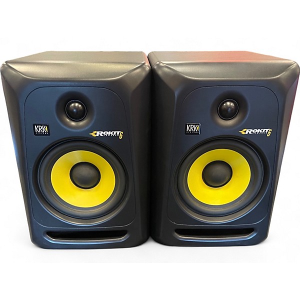 Krk Used Studio Monitors Krk Rokit Used Used KRK RP6G2 Pair