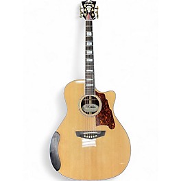 Used D'Angelico EXG200 Natural Acoustic Electric Guitar