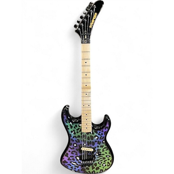 Used Kramer Baretta Custom Feral Cat Solid Body Electric Guitar