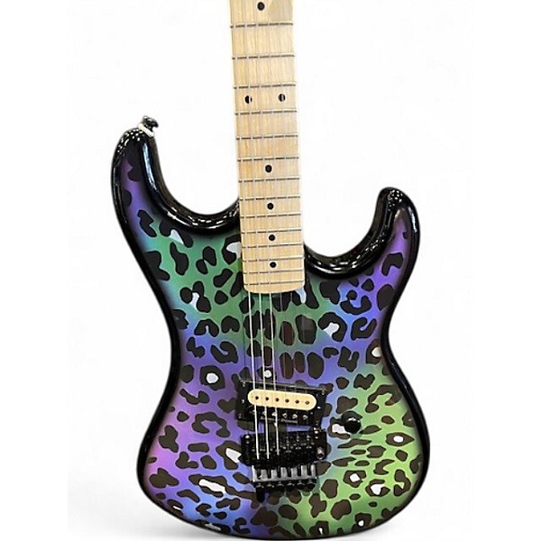 Used Kramer Baretta Custom Feral Cat Solid Body Electric Guitar